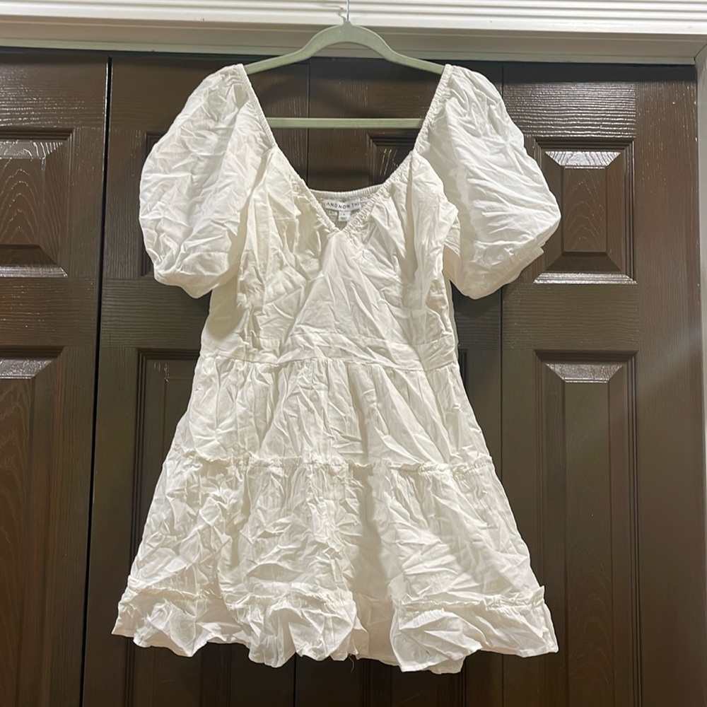 And Now This A-Line Dress